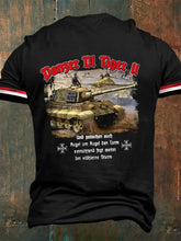 Herren Schwer Panzer Abteilung 503 Kurzarm T-Shirt